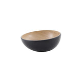 Zicco Melamine Echo Round Bowl Birch (Sold in sets of 4)