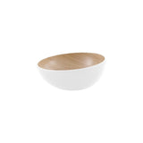 Zicco Melamine Echo Round Bowl Birch (Sold in sets of 4)