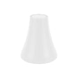 Zicco Melamine Echo Pedestal Stand/Bowl White 164X180Mm