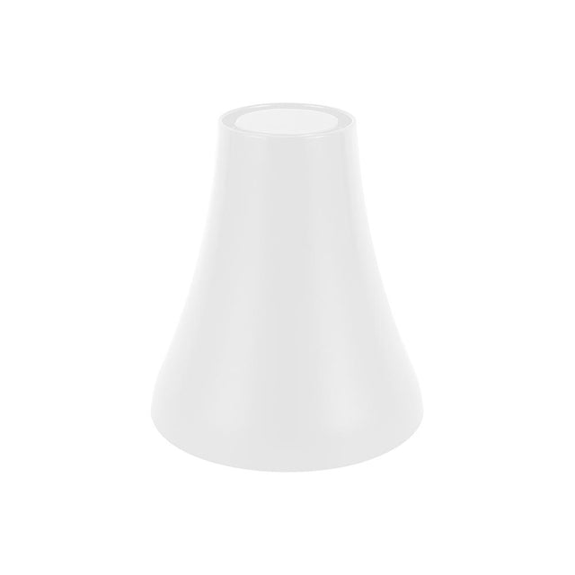 Zicco Melamine Echo Pedestal Stand/Bowl White 164X180Mm