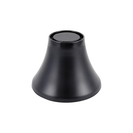 Zicco Melamine Echo Pedestal Stand/Bowl Black 164X120Mm
