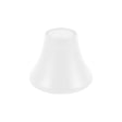 Zicco Melamine Echo Pedestal Stand/Bowl White 164X120Mm
