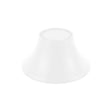 Zicco Melamine Echo Pedestal Stand/Bowl White 164X80Mm