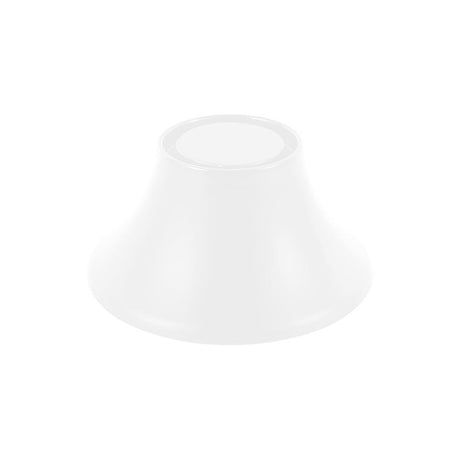 Zicco Melamine Echo Pedestal Stand/Bowl White 164X80Mm