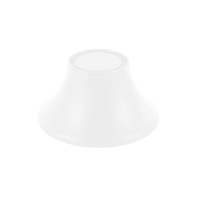 Zicco Melamine Echo Pedestal Stand/Bowl White 164X80Mm