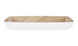 Zicco Melamine Echo Birch Bowl Gn 2 4 530x162x75mm (Sold in sets of 3)