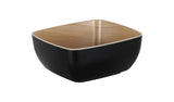 Zicco Melamine Echo Birch Serving Bowl 176x162x75mm (Sold in sets of 6)