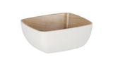 Zicco Melamine Echo Birch Serving Bowl 176x162x75mm (Sold in sets of 6)