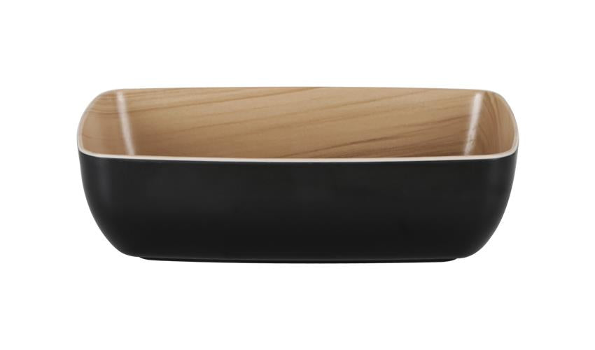Zicco Melamine Echo Birch Bowl (Sold in sets of 6)