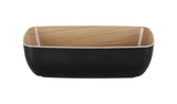 Zicco Melamine Echo Birch Bowl (Sold in sets of 6)