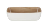 Zicco Melamine Echo Birch Bowl (Sold in sets of 6)