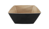 Zicco Melamine Echo Birch Square Bowl 250x250x120mm (Sold in sets of 6)