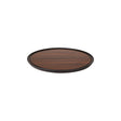 Zicco Melamine Contempo Round Anti-Slip Tray Dark304X15