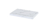Zicco Melamine Form White Marble Rect Board 265x162x18mm (Sold in sets of 6)