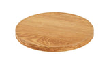 Zicco Melamine Form Birch Round Board 285x18mm (Sold in sets of 6)