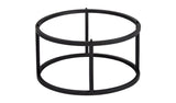 Zicco Form Metal Black Stand Round 285x160mm