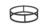 Zicco Form Metal Black Stand Round 285x80mm