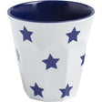 Jab Navy Blue Stars On White  Espresso Cup 200Ml