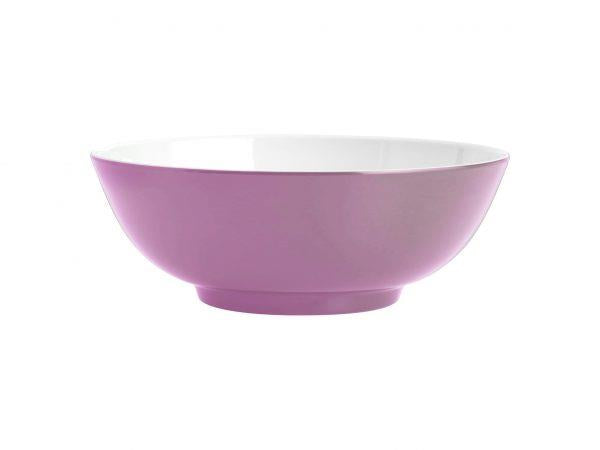Jab Gelato-Pink/White Round Bowl 150x60mm (Sold in sets of 6)