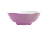 Jab Gelato-Pink/White Round Bowl 150x60mm (Sold in sets of 6)