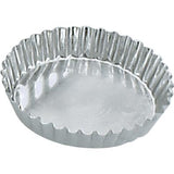 Tart Mould-Round Fluted 105X20Mm Fixed Base