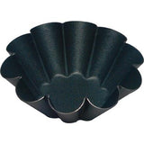 Brioche Mould-10 Ribs 90X32Mm Non-Stick
