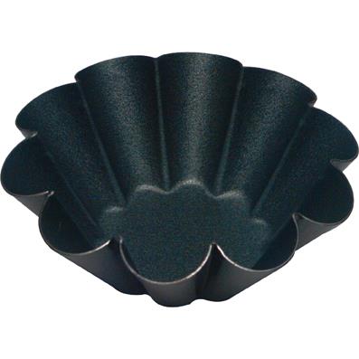 Brioche Mould-10 Ribs 90X32Mm Non-Stick
