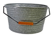 78690 - Chef Inox Coney Is Galv Beverage Tub W/Blkhdl 450x340mm