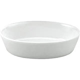 Vitroceram Oval Baker-220X155X55Mm/1.0Lt White
