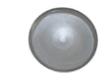 Tablekraft Urban Round Coupe Plate 200x24mm Grey (Sold in sets of 6)