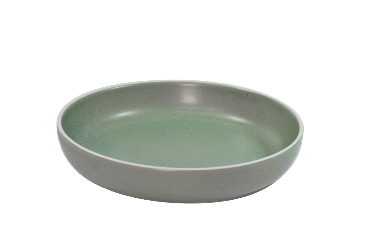 Tablekraft Urban Round Coupe Bowl 210X45Mm Green