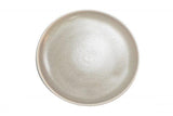 Tablekraft Urban Round Coupe Plate 200x24mm Sand (Sold in sets of 6)