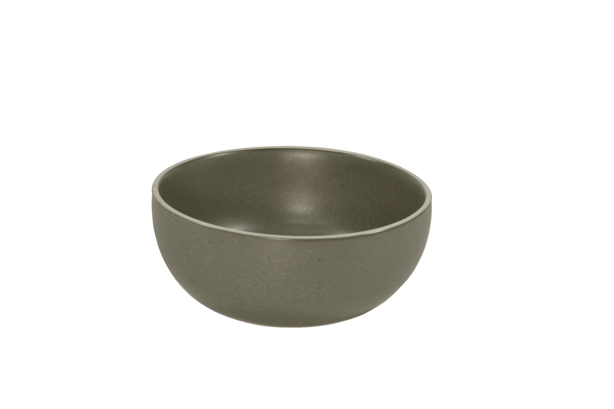 Tablekraft Urban Round Bowl Dark Grey (Sold in sets of 4)