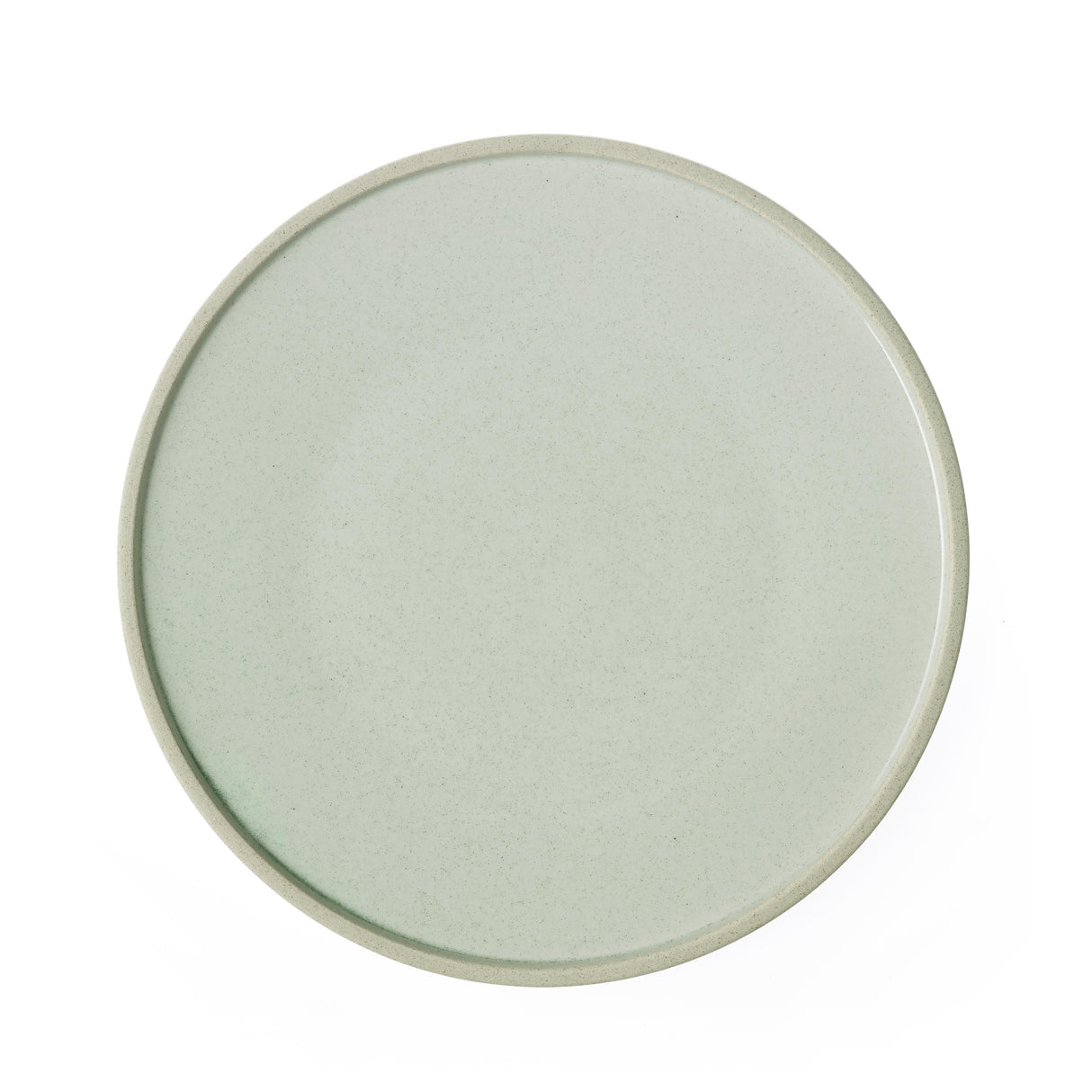 Tablekraft Soho Round Plate 285X10Mm Reactive Limestone