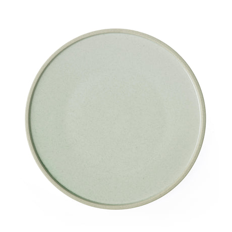 Tablekraft Soho Round Plate 285X10Mm Reactive Limestone