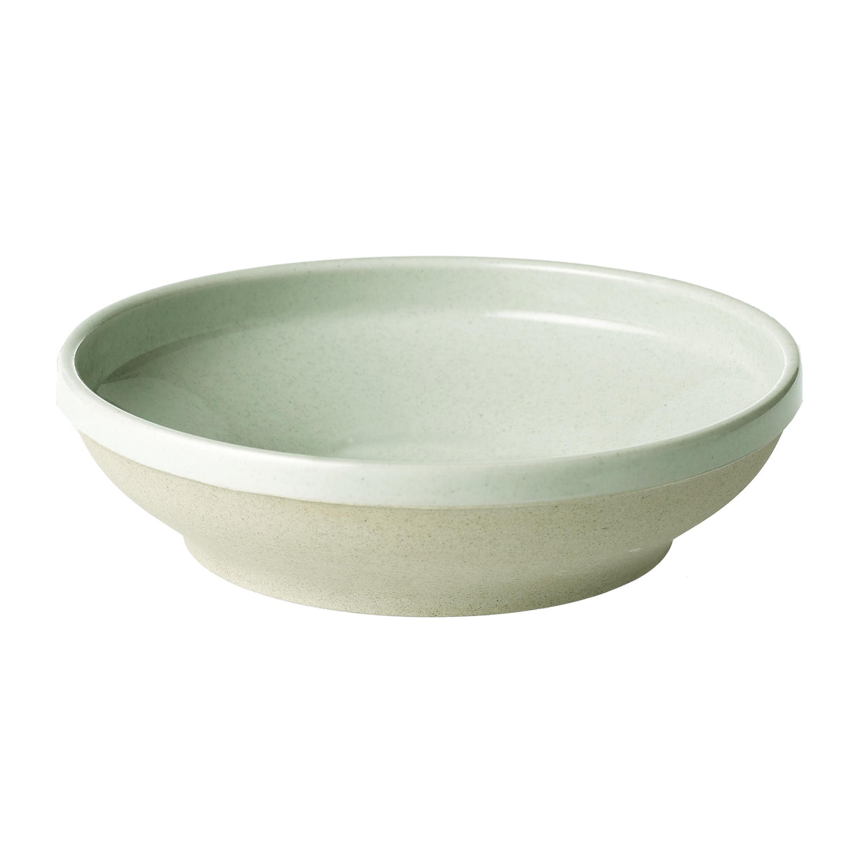 Tablekraft Soho Round Bowl Reactive Limestone (Sold in sets of 4)
