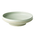 Tablekraft Soho Round Bowl Footed 230X68M Reactive Limestone