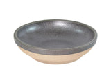 Tablekraft Soho Round Bowl Speckle Black (Sold in sets of 4)