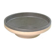 Tablekraft Soho Round Bowl Footed 153X50M Speckle Black