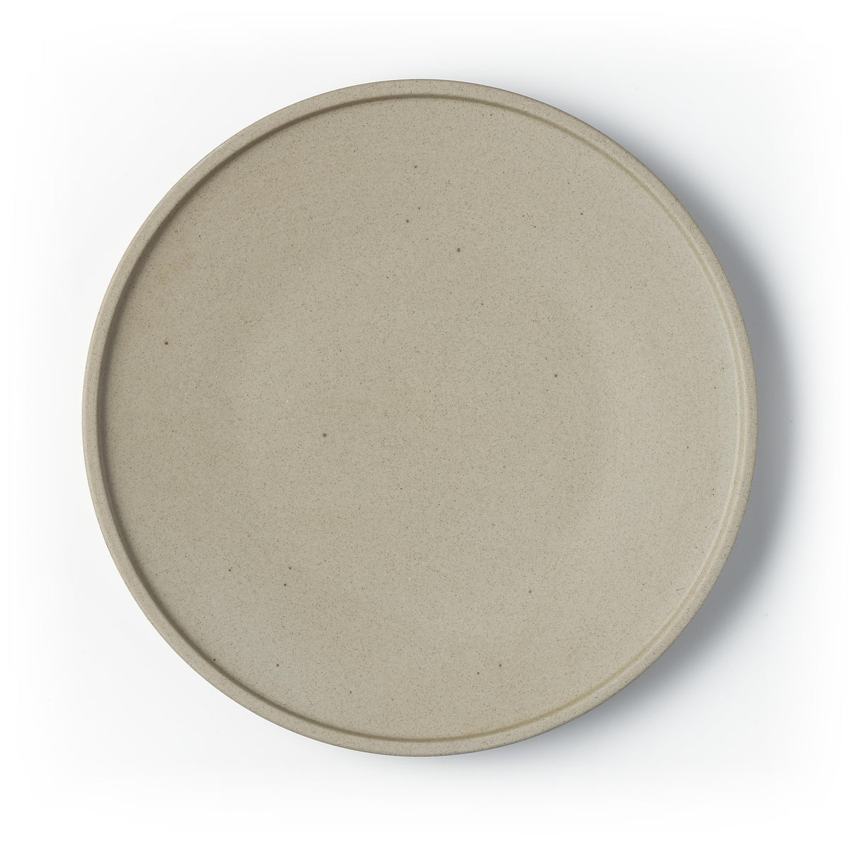 Tablekraft Soho Round Plate 255X10Mm Stone