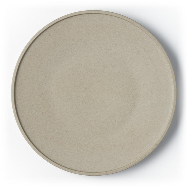 Tablekraft Soho Round Plate 285X10Mm Stone