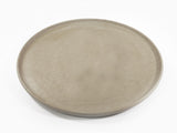 Tablekraft Soho Round Platter 330x15mm Stone (Sold in sets of 2)