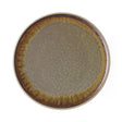 Tablekraft Soho Round Plate 255X10Mm Burnt Sienna