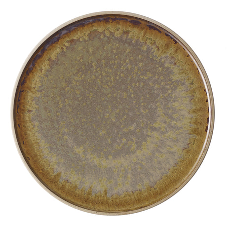 Tablekraft Soho Round Plate 285X10Mm Burnt Sienna