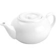 Vitroceram Teapot- 800Ml White