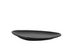 Tablekraft Tk Black Oval Plate 250X295Mm Black