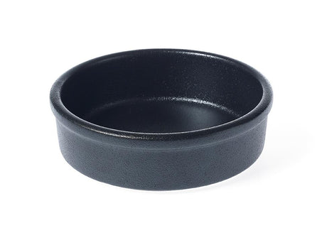 Tablekraft Tk Black Round Dish/Tapas 140X45Mm Black
