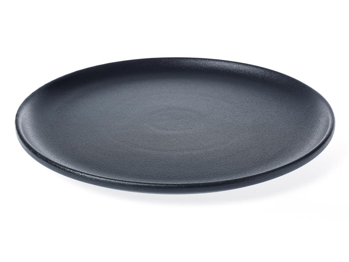 Tablekraft Tk Black Round Coupe Black (Sold in sets of 3)