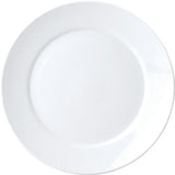 94300 - Round Plate-Chelsea Wide Rim (Sold in sets of 12)