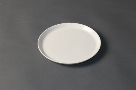 White Album Round Flared Coupe Plate 190X20Mm (U3204)
